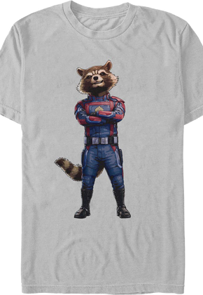 Rocket Raccoon Guardians Of The Galaxy Vol. 3 T-Shirt