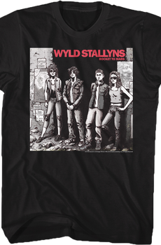 Rocket To Mars Wyld Stallyns T-Shirt