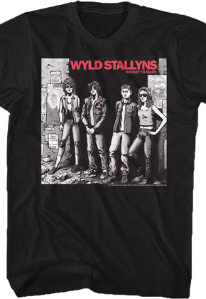 Rocket To Mars Wyld Stallyns T-Shirt