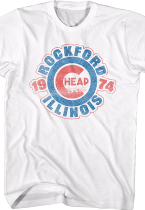 Rockford 1974 Cheap Trick T-Shirt