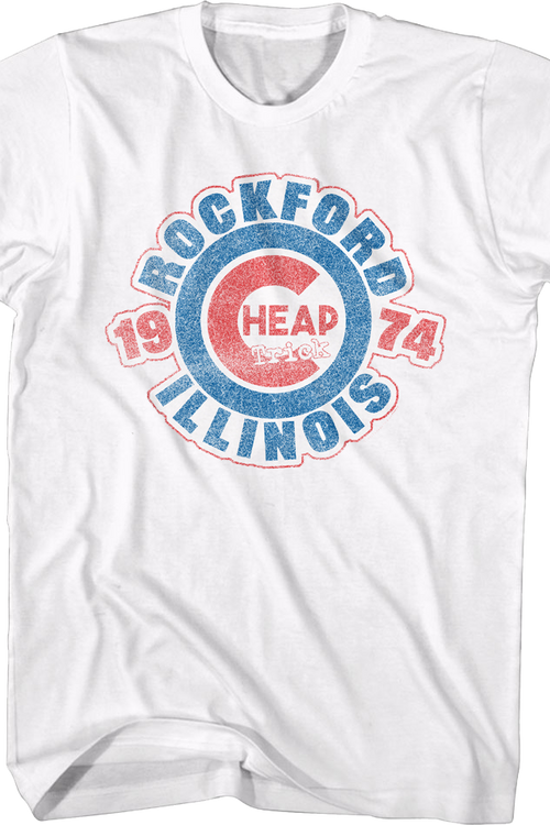 Rockford 1974 Cheap Trick T-Shirtmain product image