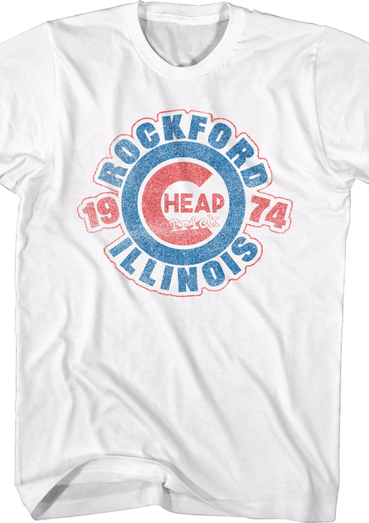 Rockford 1974 Cheap Trick T-Shirt - main product image