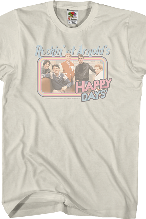Rockin' at Arnold's Happy Days T-Shirtmain product image
