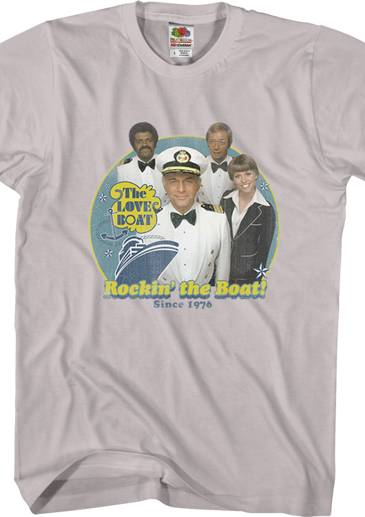 Rockin' Love Boat T-Shirt - main product image