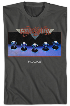 Rocks Aerosmith T-Shirt