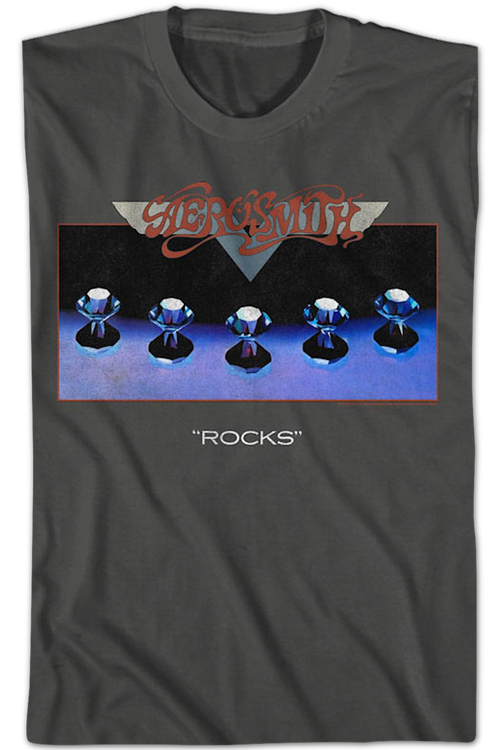 Rocks Aerosmith T-Shirtmain product image