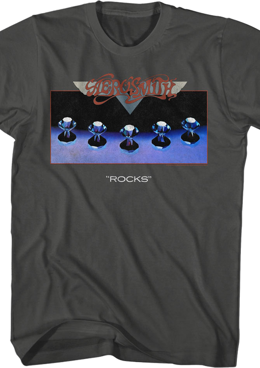 Rocks Aerosmith T-Shirt - main product image