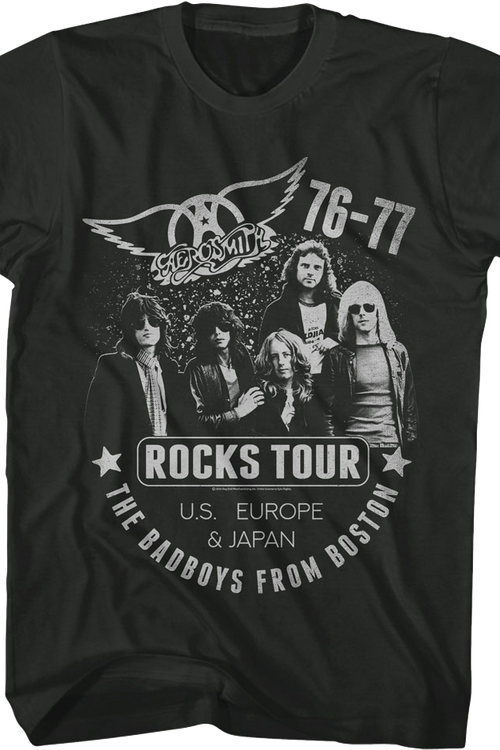 Rocks Tour Aerosmith T-Shirtmain product image