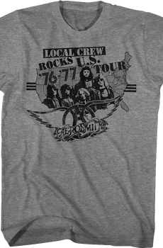 Rocks U.S. Tour Aerosmith T-Shirt