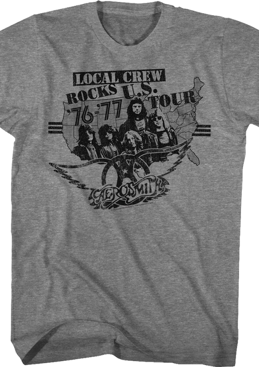 Rocks U.S. Tour Aerosmith T-Shirt - main product image