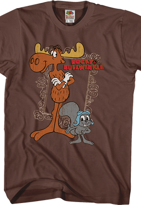 Rocky and Bullwinkle T-Shirt
