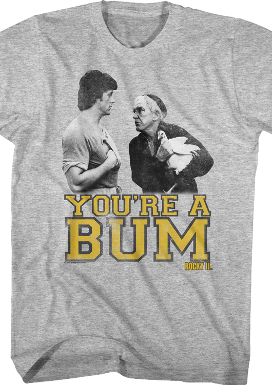 Rocky and Mick T-Shirt - main product image