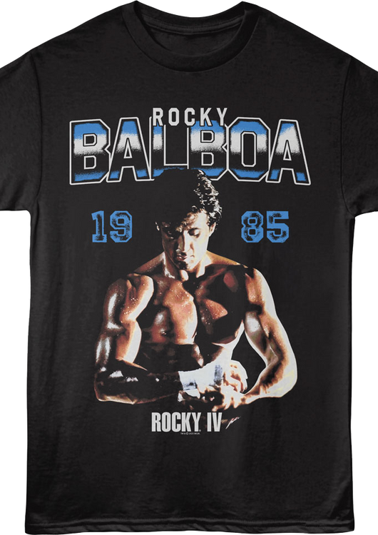 Rocky Balboa 1985 Rocky T-Shirt - main product image
