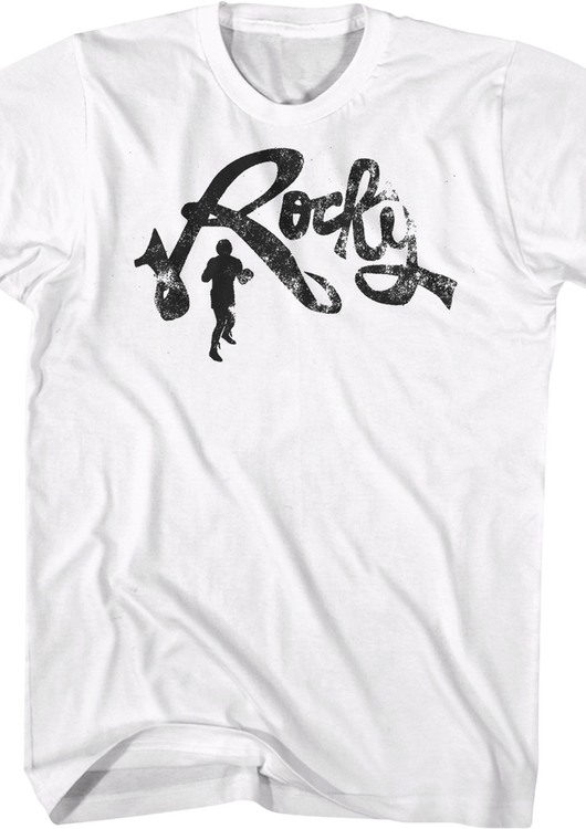 Vintage Silhouette Rocky T-Shirt - main product image