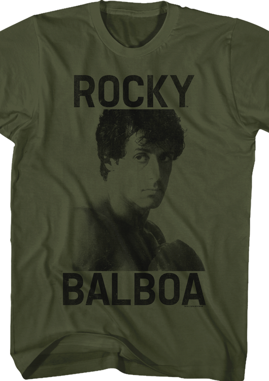 Rocky Balboa Picture T-Shirt - main product image
