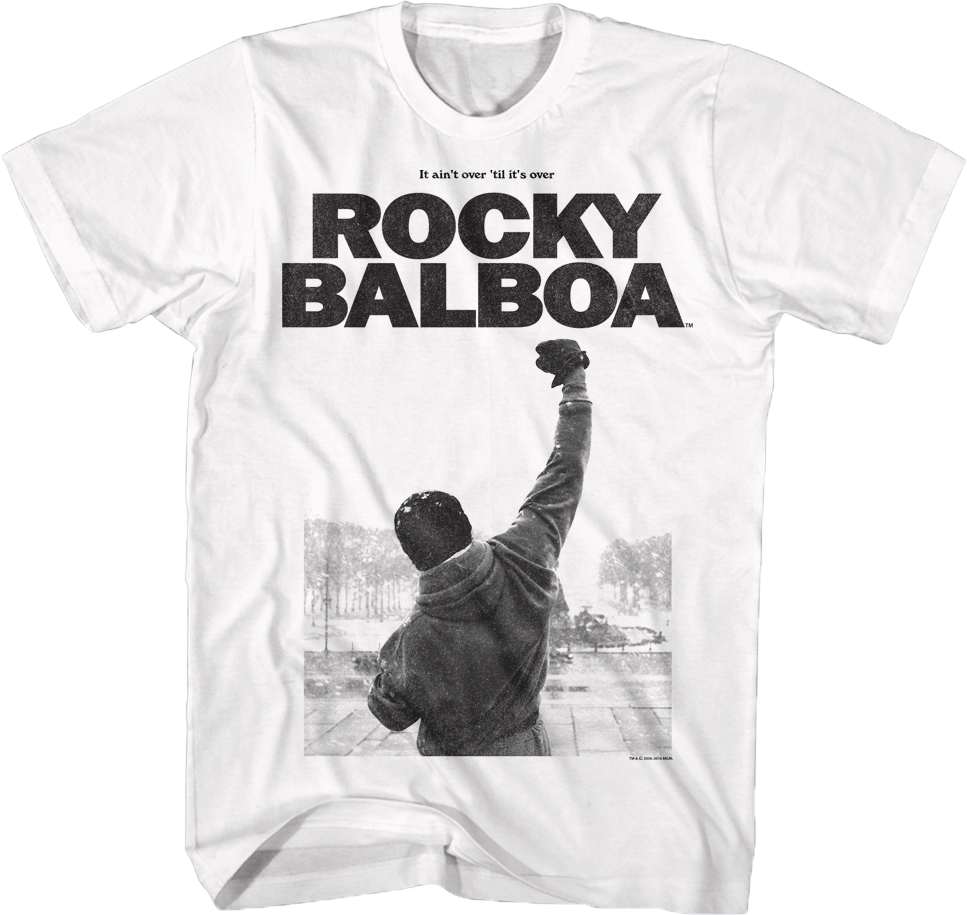 Rocky Balboa T-Shirt: 2006 Rocky 6 T-Shirt