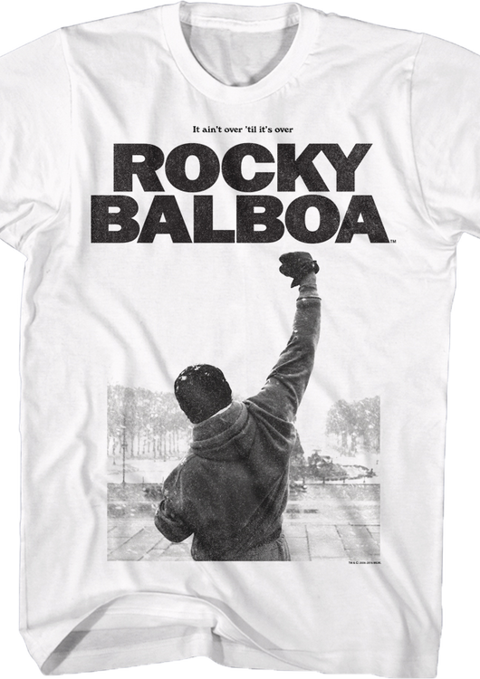 Rocky Balboa T-Shirt - main product image