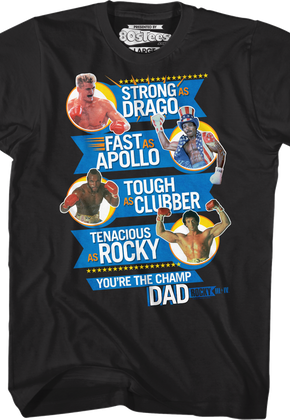 Rocky Father's Day T-Shirt