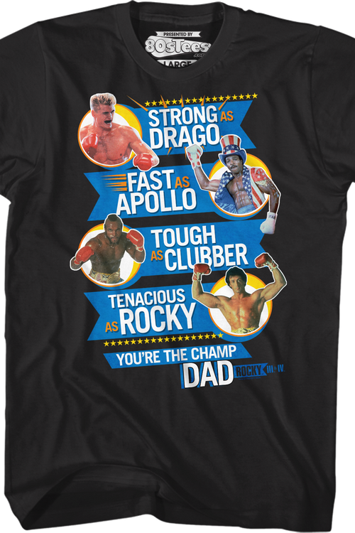 Rocky Father's Day T-Shirtmain product image