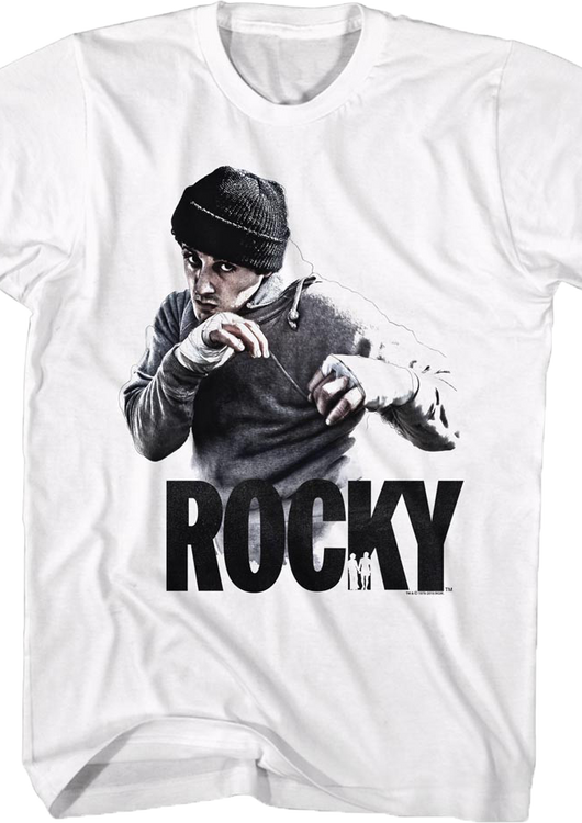 Rocky Getting Strong Now T-Shirt - main product image