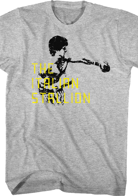 Italian Stallion Punch Rocky T-Shirt - main product image