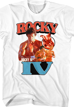 Rocky IV Collage T-Shirt