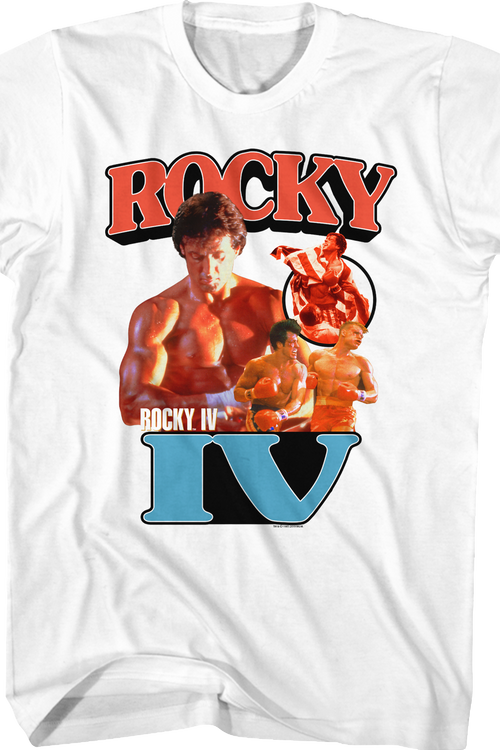 Rocky IV Collage T-Shirtmain product image