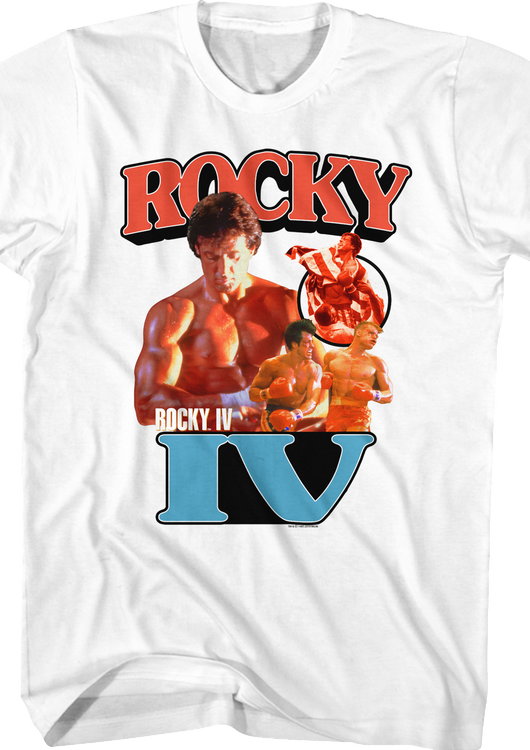 Rocky IV Collage T-Shirt - main product image