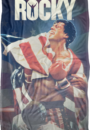 Rocky IV 36 x 58 Fleece Blanket