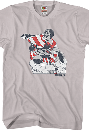 Rocky IV Graphic Art T-Shirt