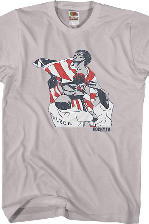 Rocky IV Graphic Art T-Shirtmain product image
