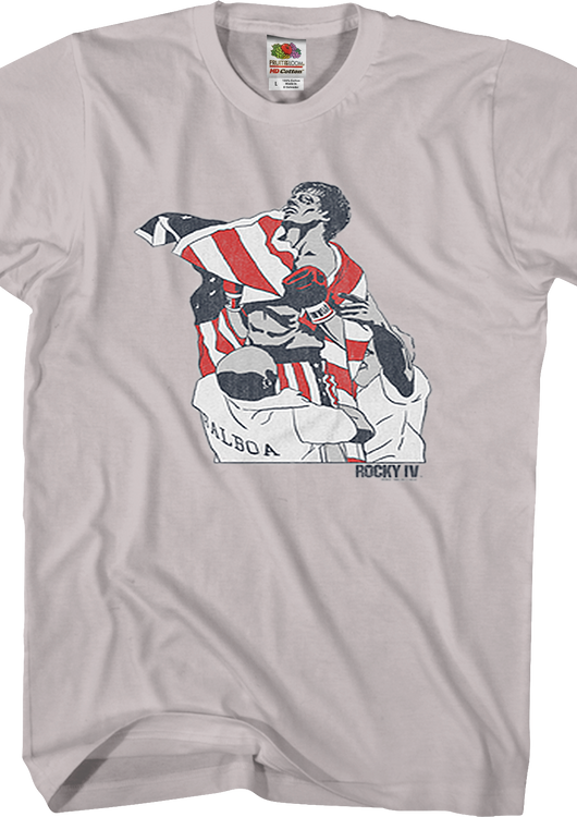 Rocky IV Graphic Art T-Shirt - main product image