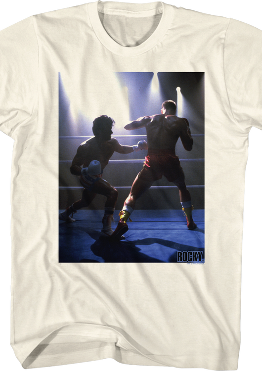 Rocky IV Ivan Drago Vs Rocky T-Shirt - main product image