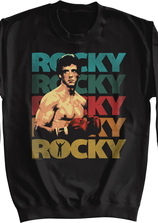 Rocky Logos Sweatshirt - main product image
