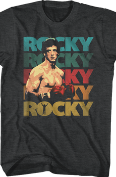 Rocky Logos T-Shirt