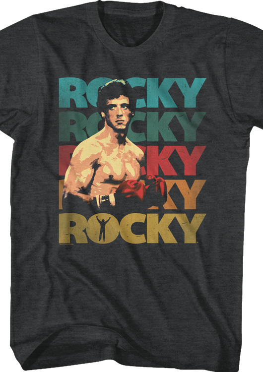 Rocky Logos T-Shirt - main product image