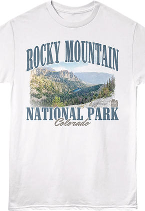 Landscape Rocky Mountain National Park T-Shirt