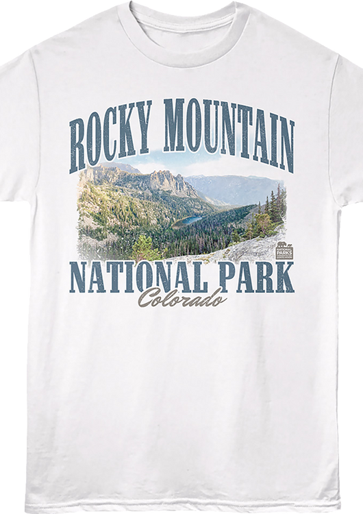 Landscape Rocky Mountain National Park T-Shirt - main product image