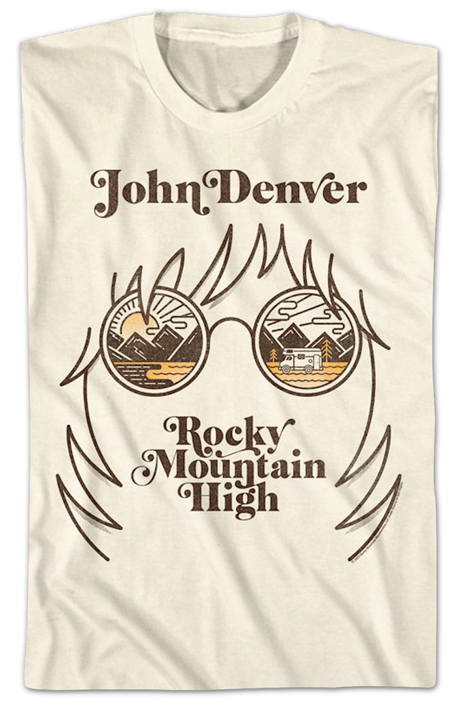 Rocky Mountain High John Denver TShirt