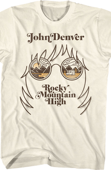 Rocky Mountain High John Denver T-Shirt