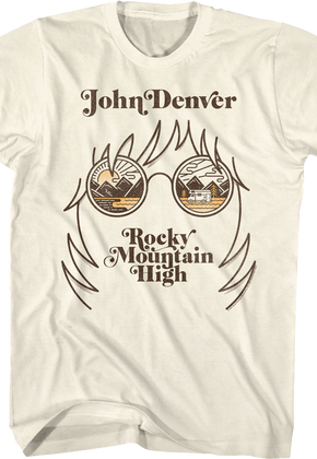 Rocky Mountain High John Denver T-Shirt