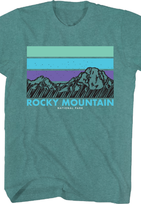 Rocky Mountain National Park Foundation T-Shirt