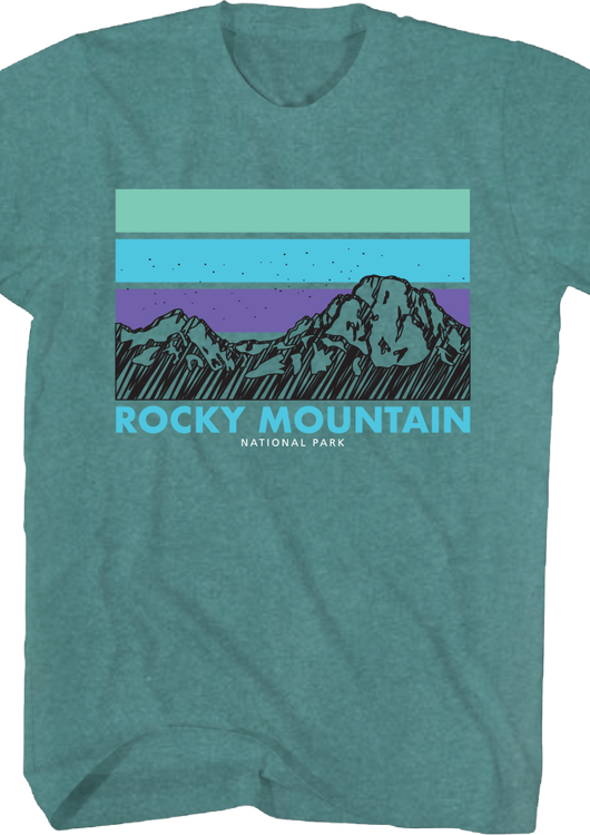 Rocky Mountain National Park Foundation T-Shirt - main product image