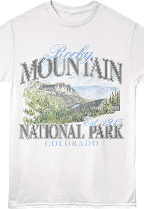 Est. 1915 Rocky Mountain National Park T-Shirt