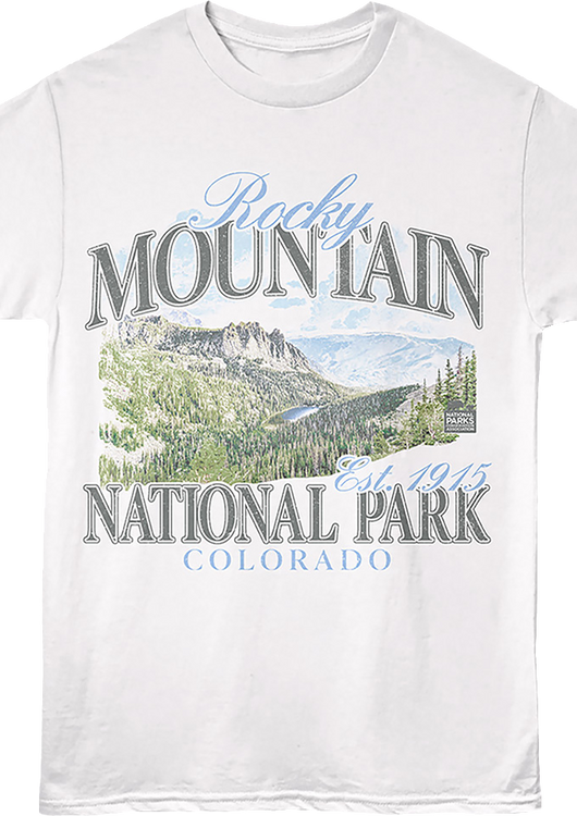 Est. 1915 Rocky Mountain National Park T-Shirt - main product image