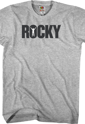 Rocky Poster Artwork T-Shirt