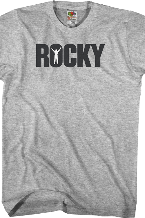 Rocky Poster Artwork T-Shirt - main product image