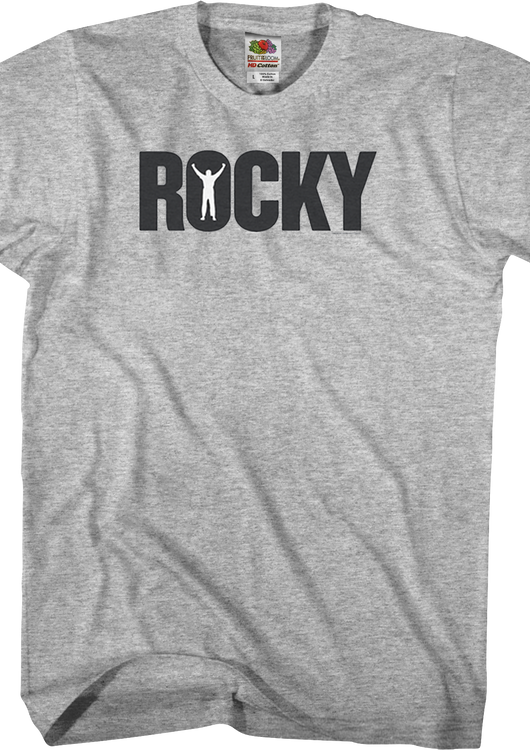 Rocky Poster Artwork T-Shirt - main product image