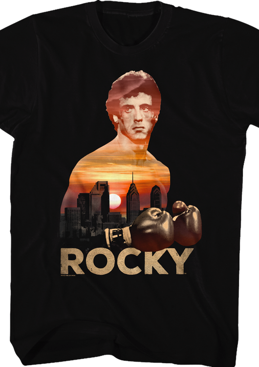 Rocky Pride of Philadelphia T-Shirt - main product image