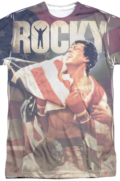 Rocky Sublimation T Shirt